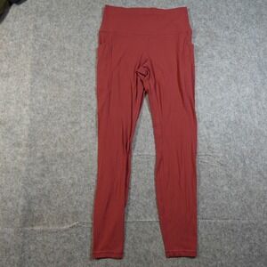 Lululemon Leggings Womens 4 Align High Rise Pockets 28" Soft Yoga Run Workout